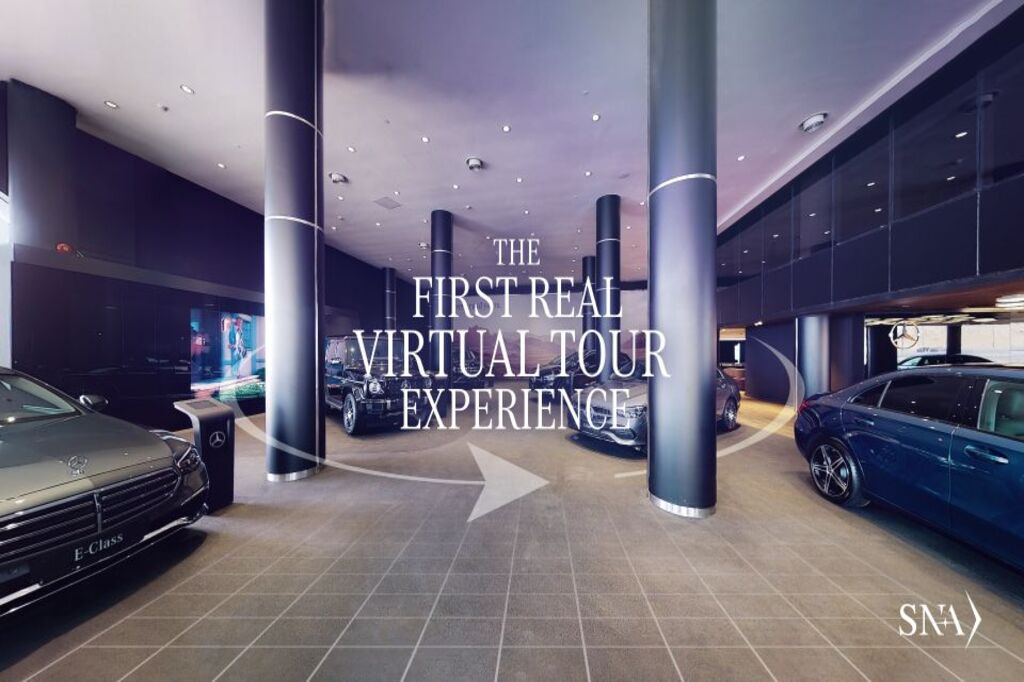 Virtual reality launching